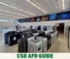 AFD CSD Portal Guide & FAQs: Eligibility, Purchases, & More