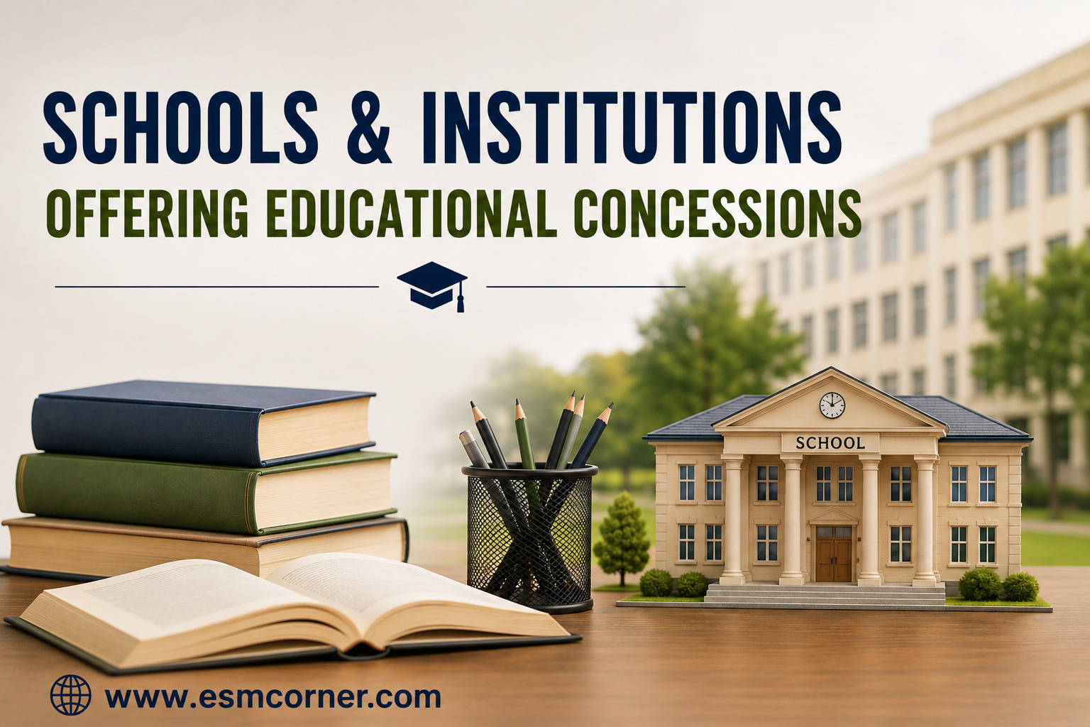 CONCESSIONS OFFERED BY REPUTED SCHOOLS AND COLLEGES TO WARDS OF DEFENCE PERSONNEL