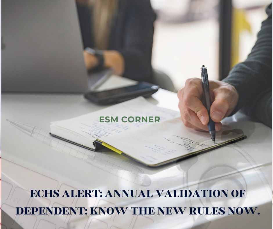 ESM CORNER esm-corner-annual-validation