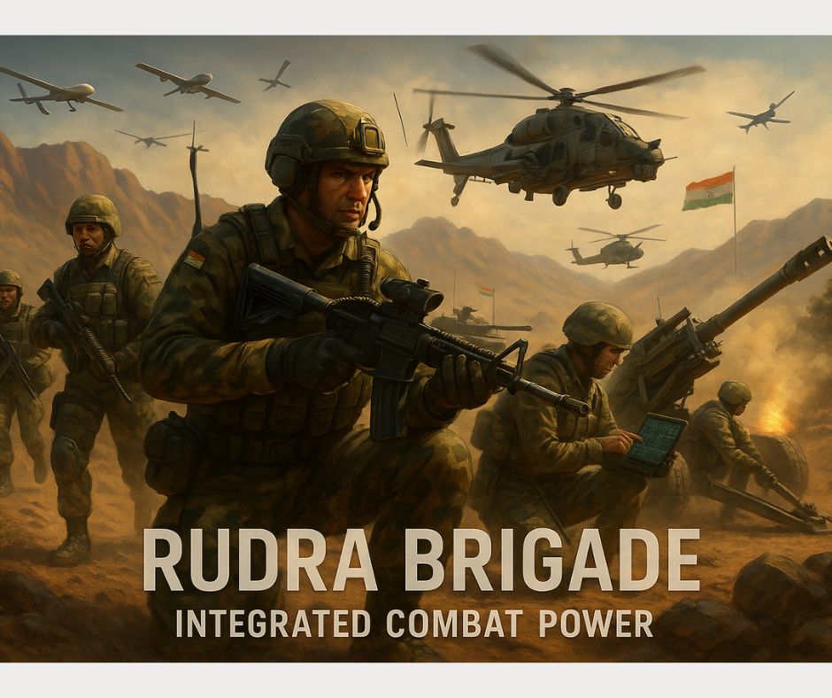 ESM CORNER ESM-CORNER-RUDRA-BRIGADE-BHAIRAV-BN
