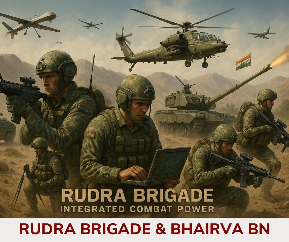 ESM CORNER ESM-CORNER-RUDRA-BRIGADE-BHAIRAV-BN