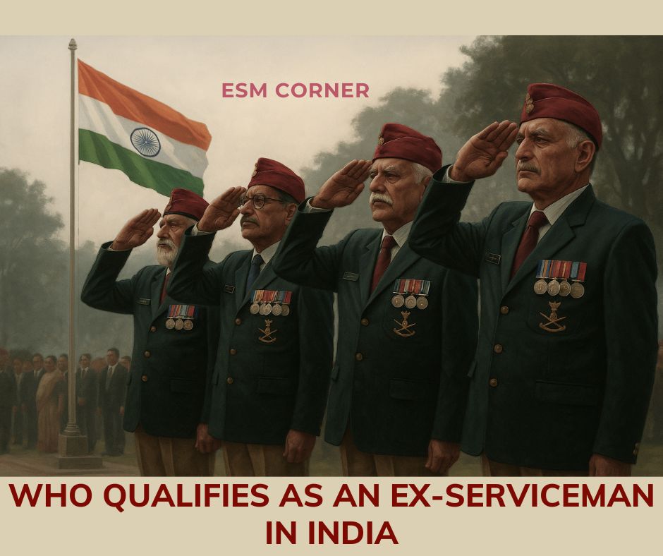 ESM Corner-EX SERVICMEN