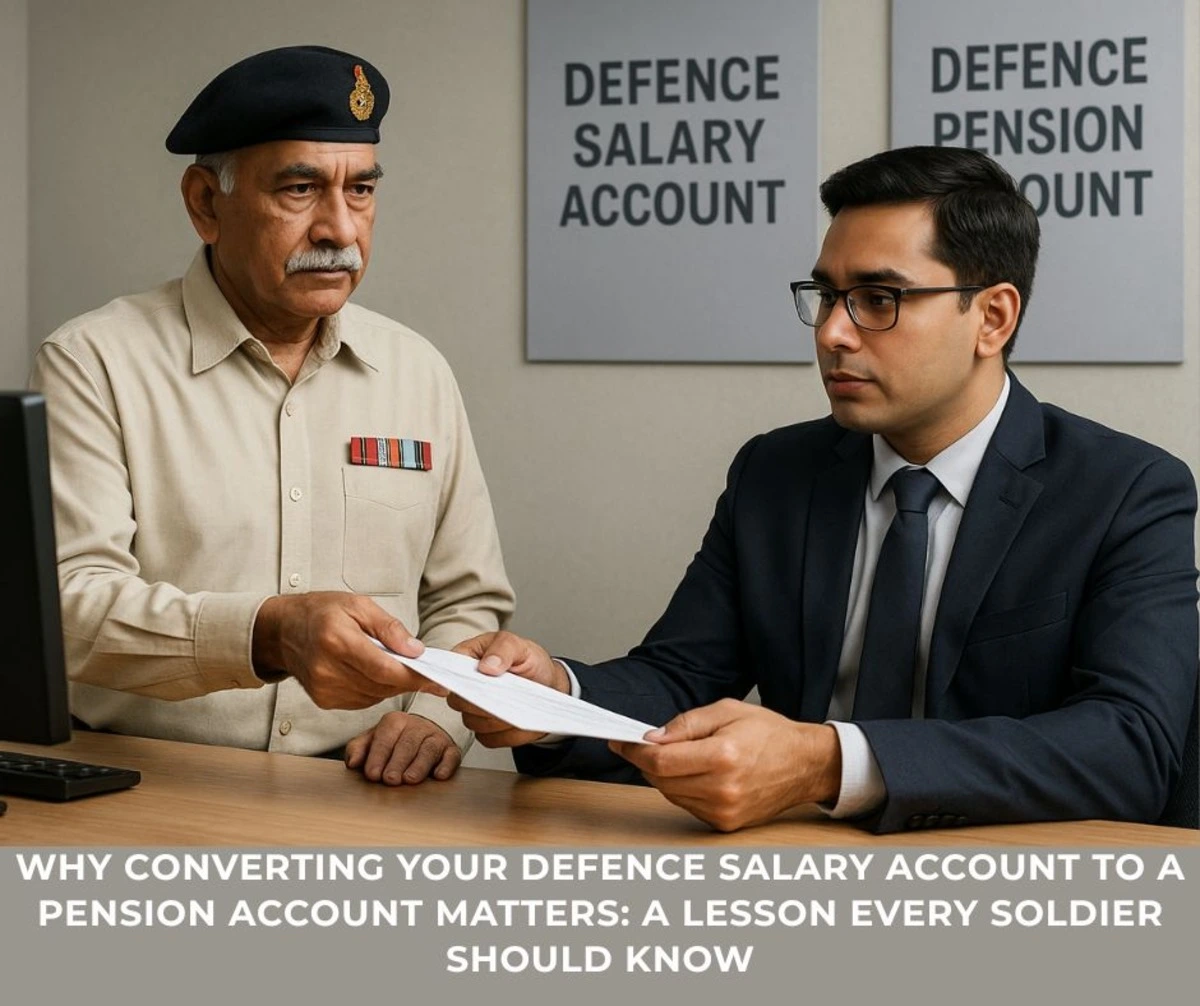 ESM CORNER ESM Corner-defence-salary-account