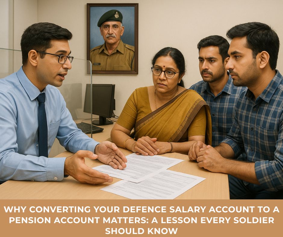 ESM CORNER ESM Corner-defence-salary-account