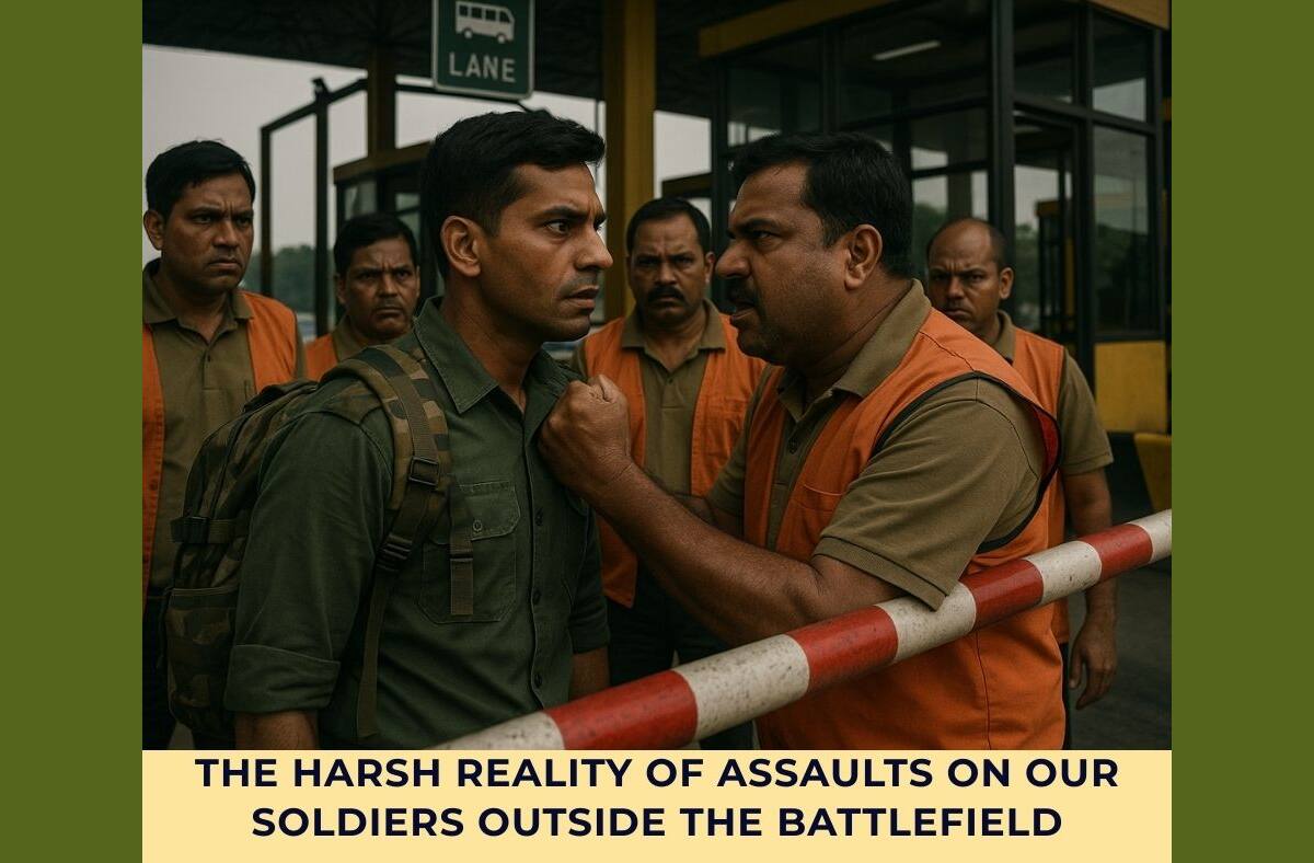 ESM CORNER THE HARSH REALITY OF ASSAULTS ON OUR SOLDIERS OUTSIDE THE BATTLEFIELD