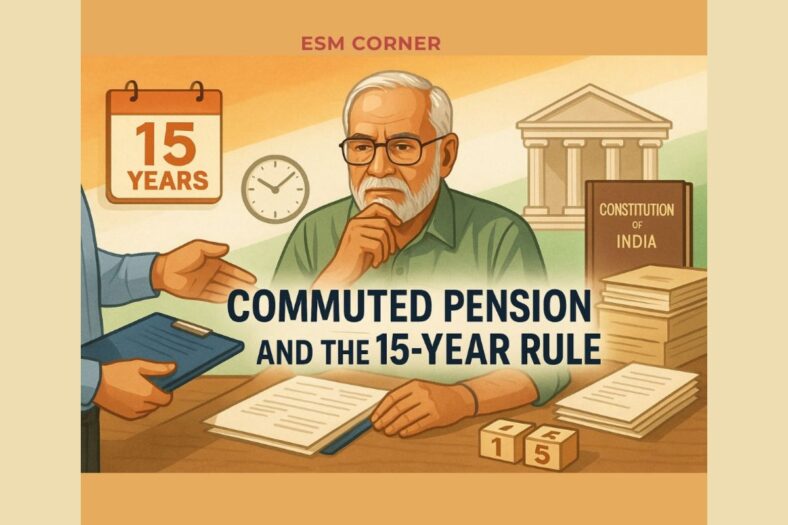 Commutation History Pensioners Commutation Recovery and 15-Year Rule Explained