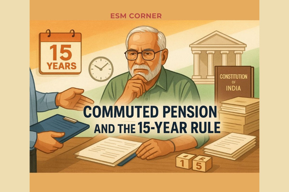 ESM CORNER pensioners commutation recovery