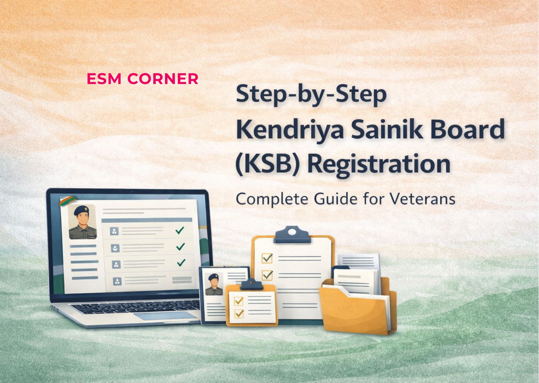 HOW TO REGISTER FOR KENDRIYA SAINIK BOARD (KSB): A STEP-BY-STEP GUIDE