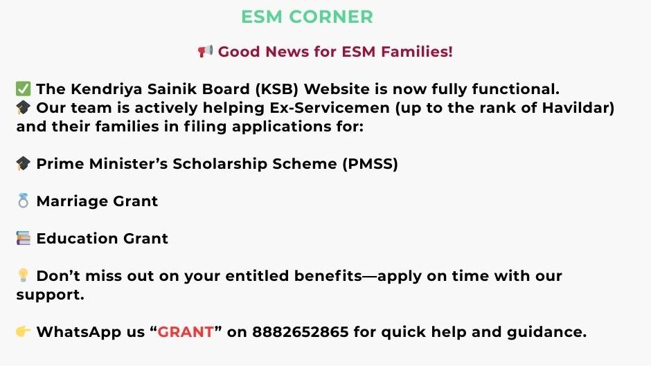 ESM Corner-KSB