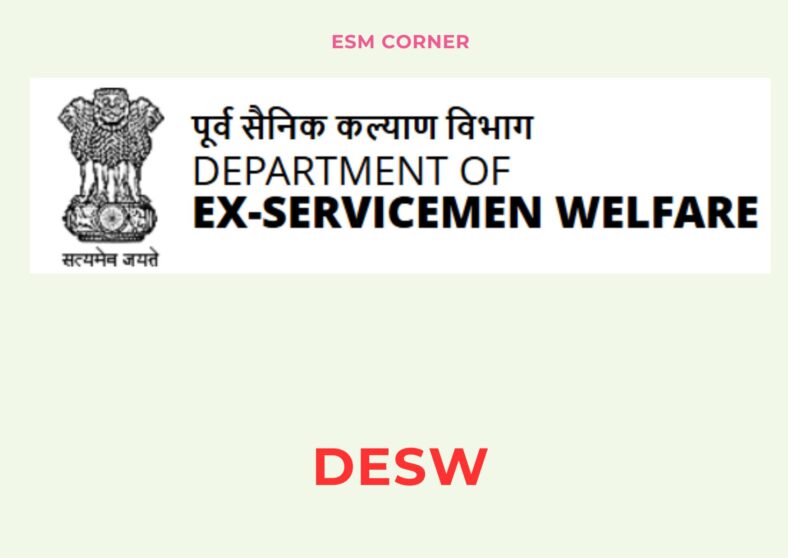 Sdesw DESW Portal Overview: Services, Pension & Welfare Guide