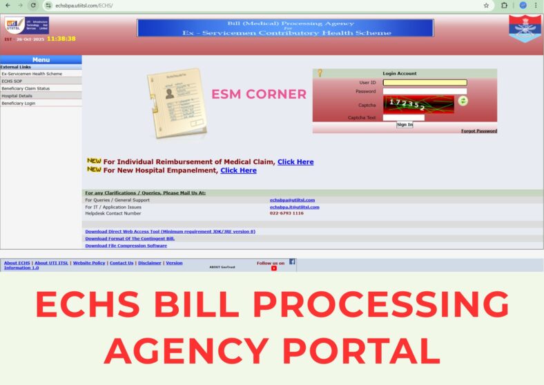 ECHS Portals Guide: Health Benefits, Smart Cards & Claims