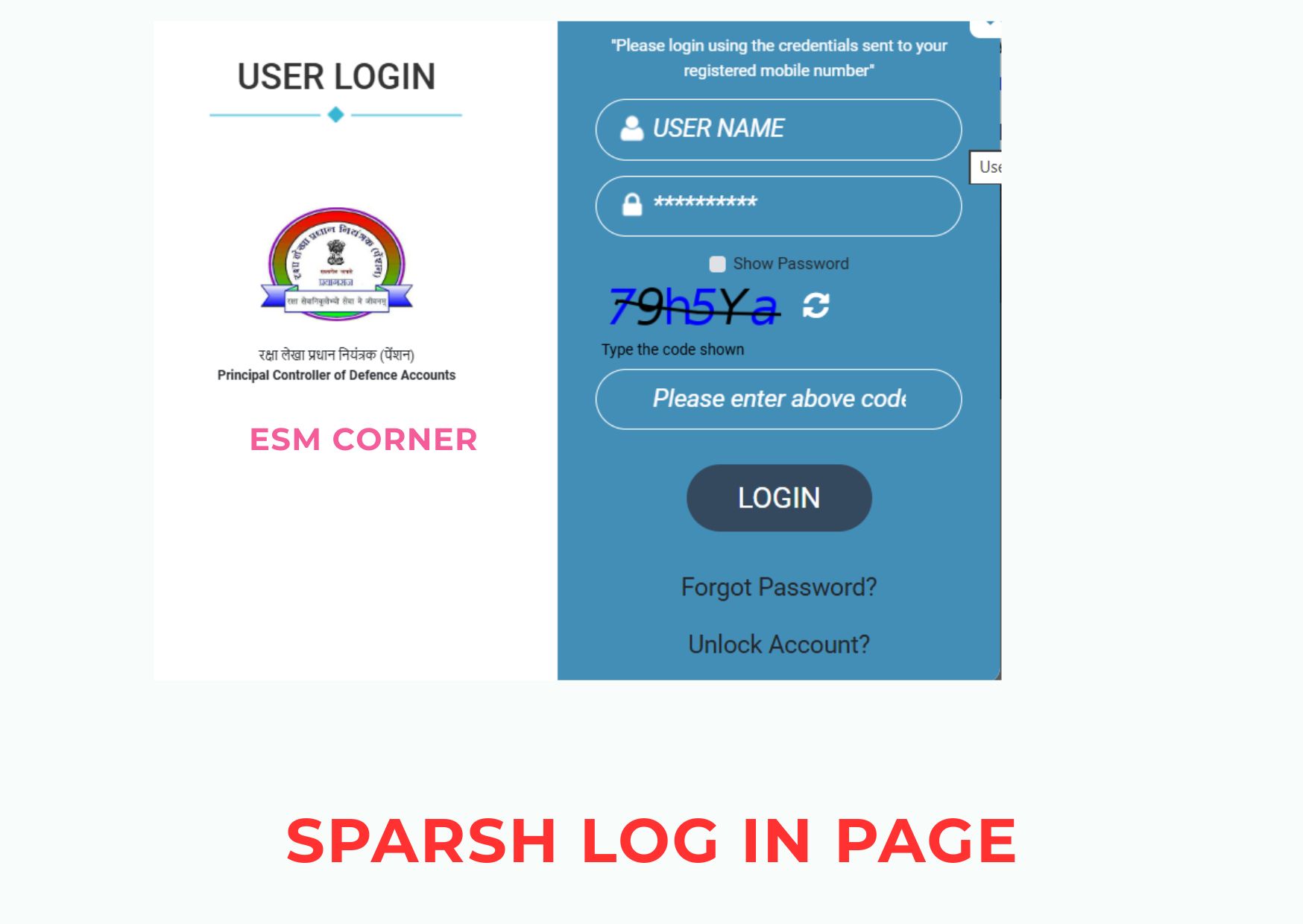 ESM CORNER esm-corner-sparsh-user-guide