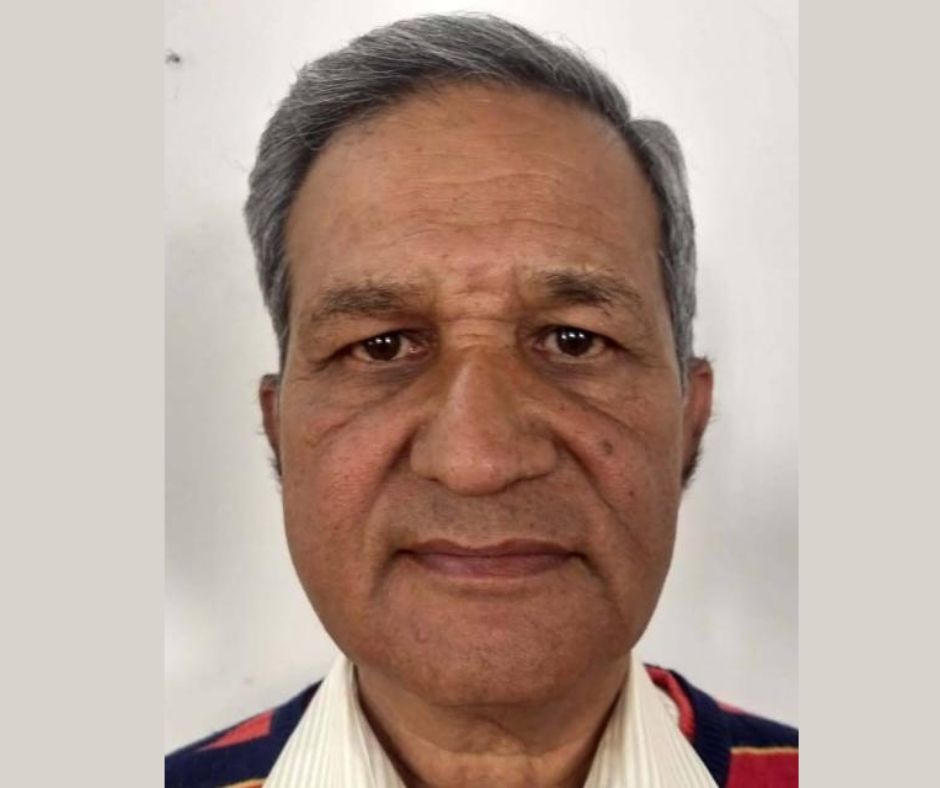 Lt Colonel RK Bhardwaj Retd Corps of Signals