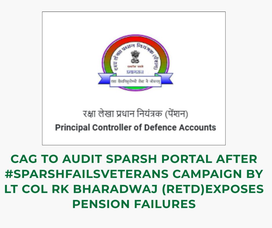 SPARSH FAILS VETERANS