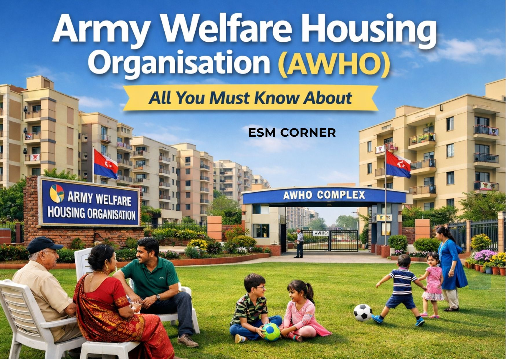 ESM CORNER esm-corner-army welfare-housing-organisation-awho