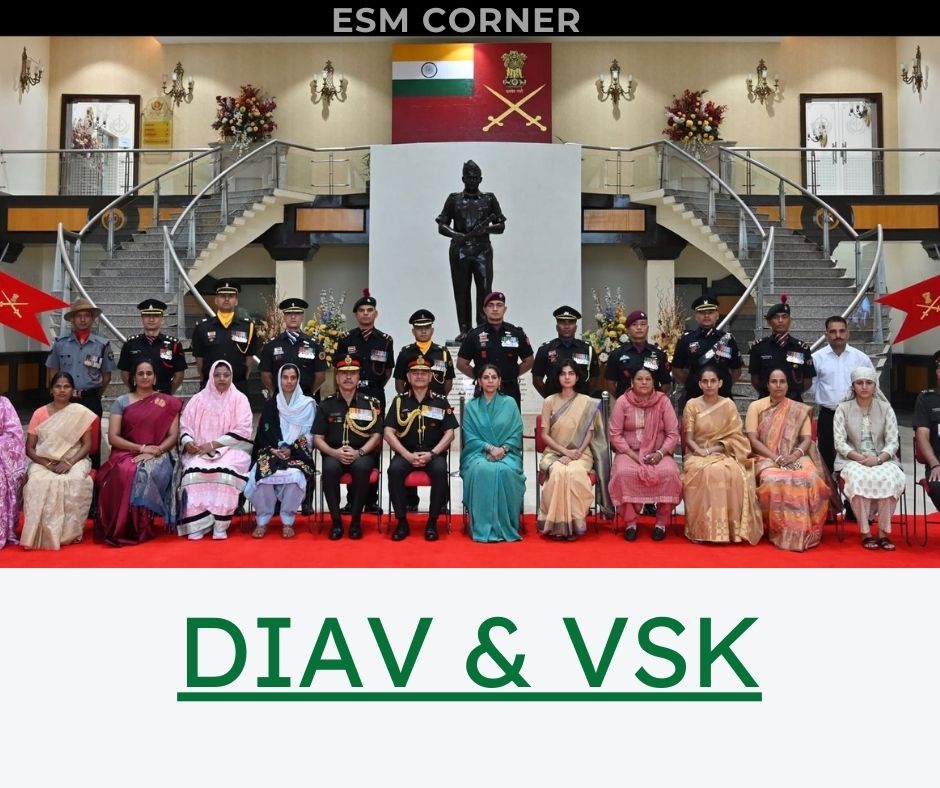 DIAV AND VSK : A LIFELINE FOR INDIAN ARMY VETERANS & THEIR FAMILIES IN 2026