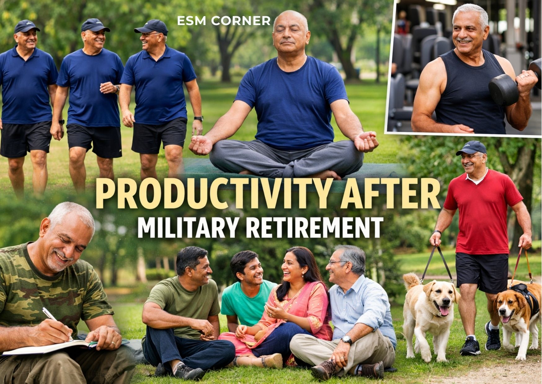esm-corner-life after military retirement