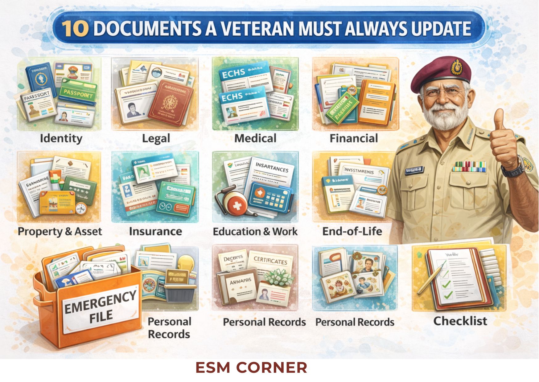 10 MUST-HAVE UPDATED DOCUMENTS FOR A HASSLE-FREE LIFE