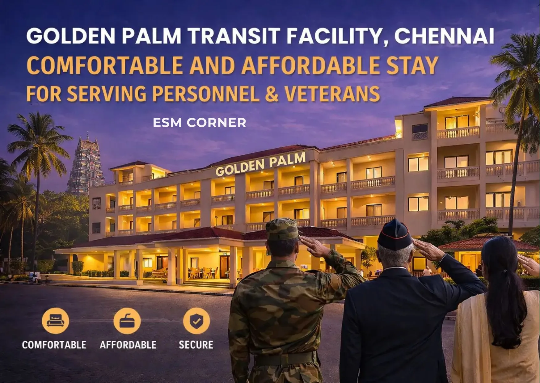 Golden Palm Transit Facility