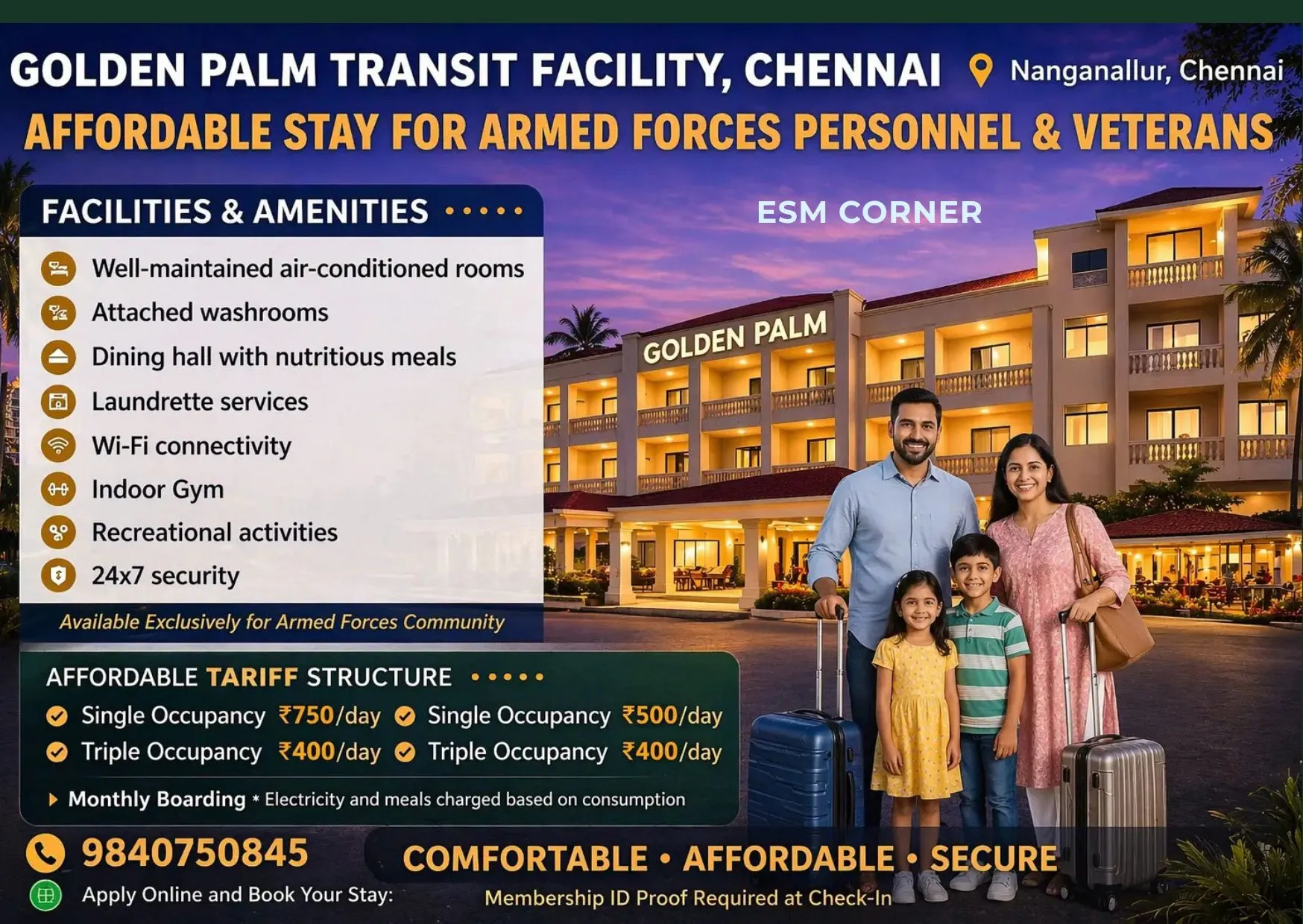 Golden Palm Transit Facility