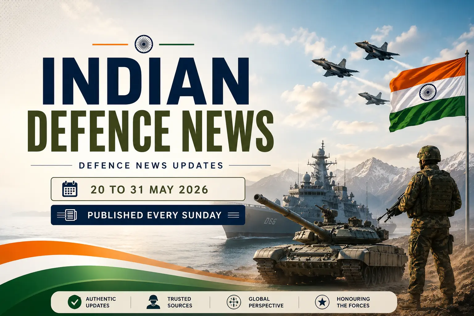 INDIAN DEFENCE NEWS  WEEKLY UPDATE