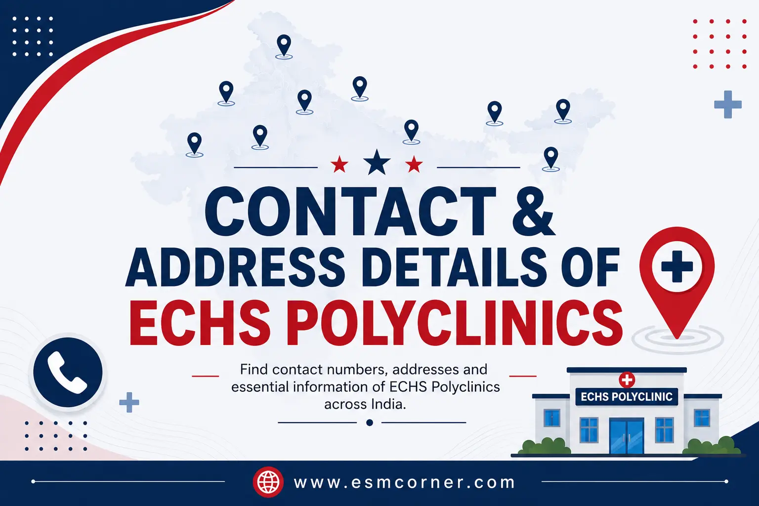 ECHS POLYCLINICS CONTACT