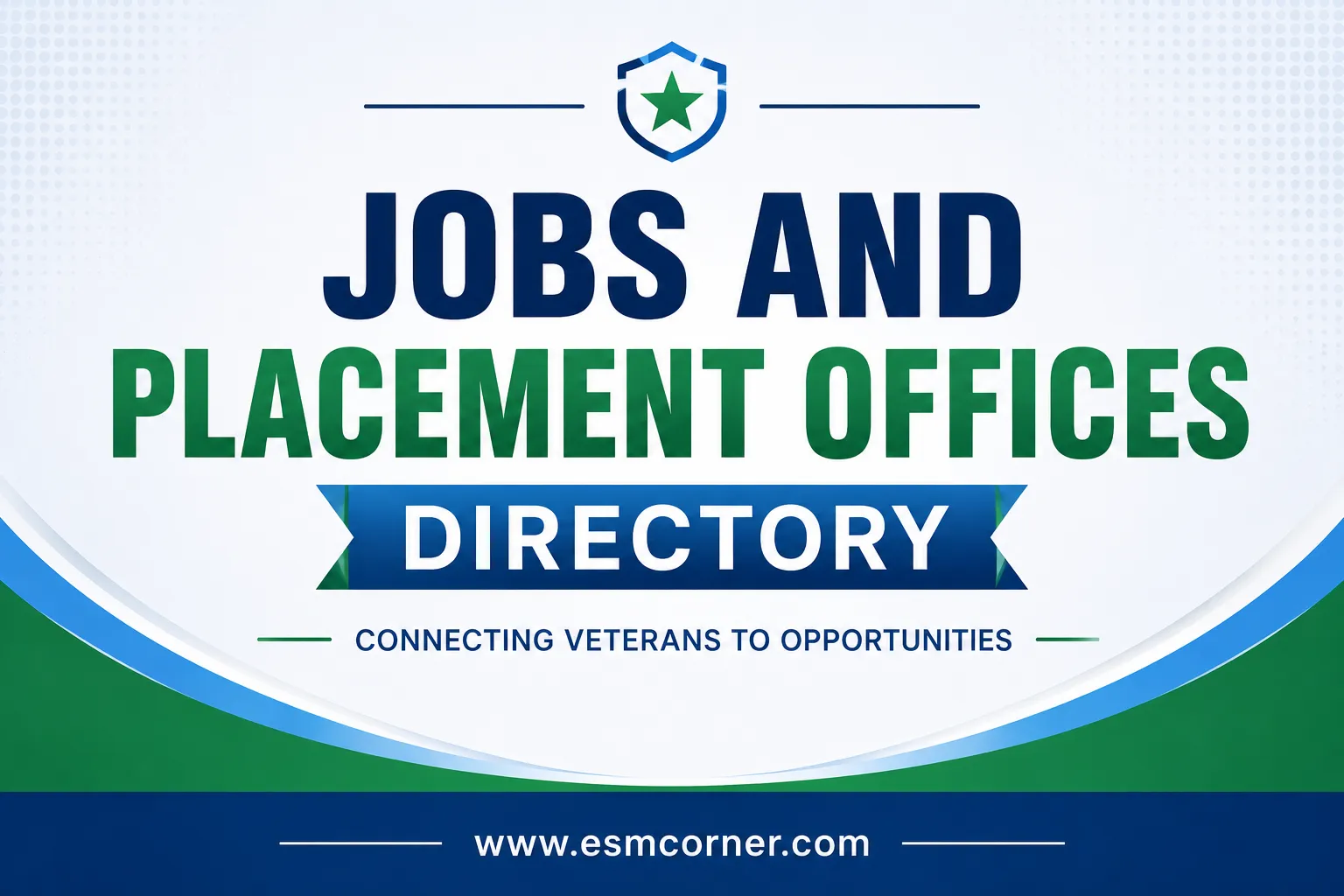ESM CORNER JOBS AND PLACEMENT OFFICES CONTACT