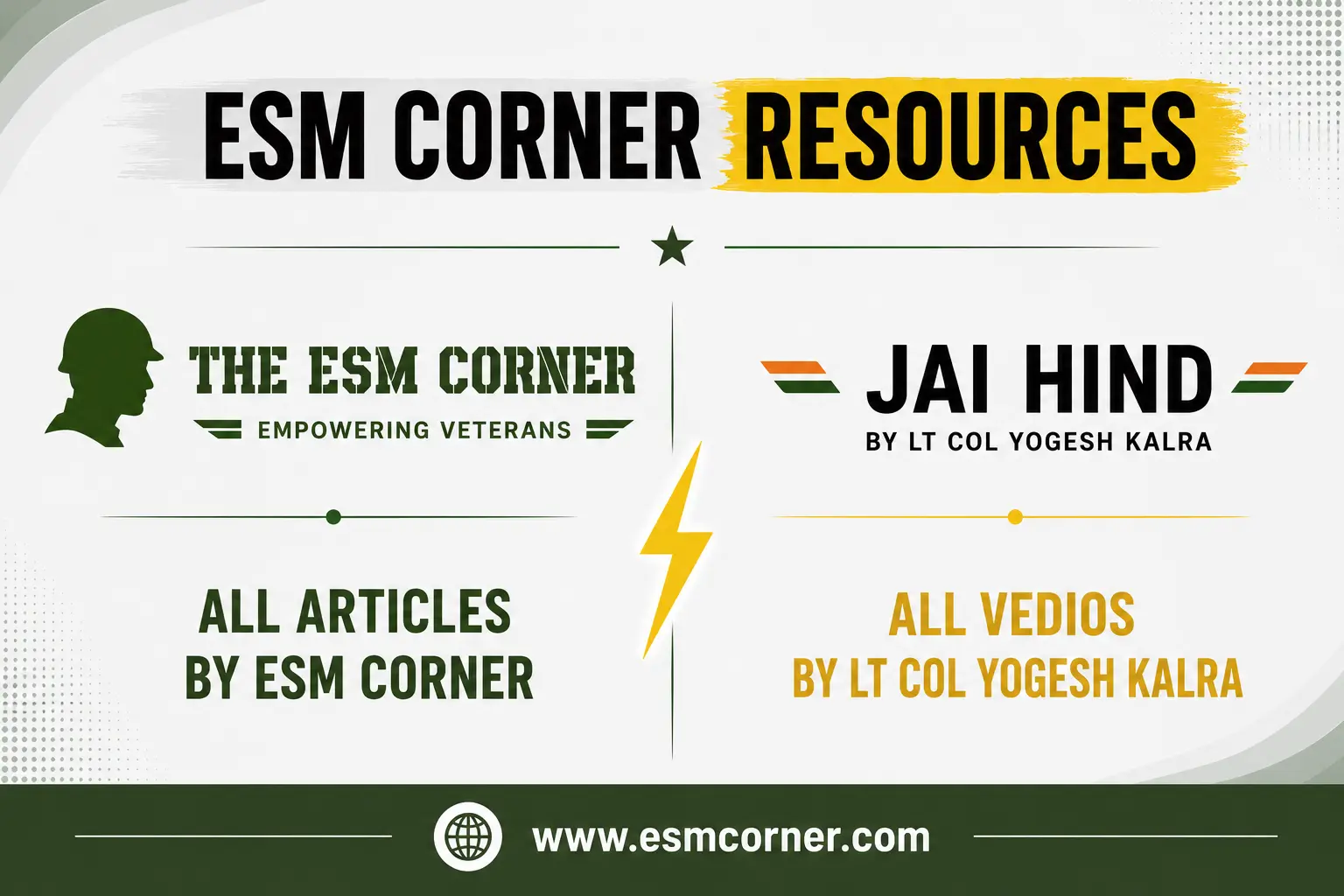 ESM Corner Resources