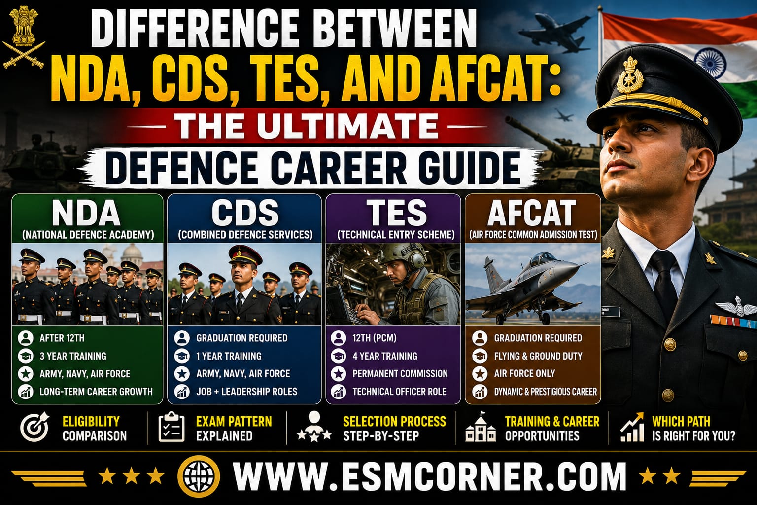NDA vs CDS