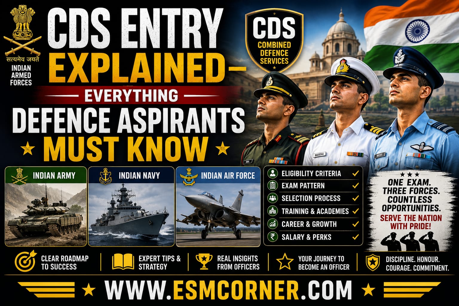 CDS Entry Explained