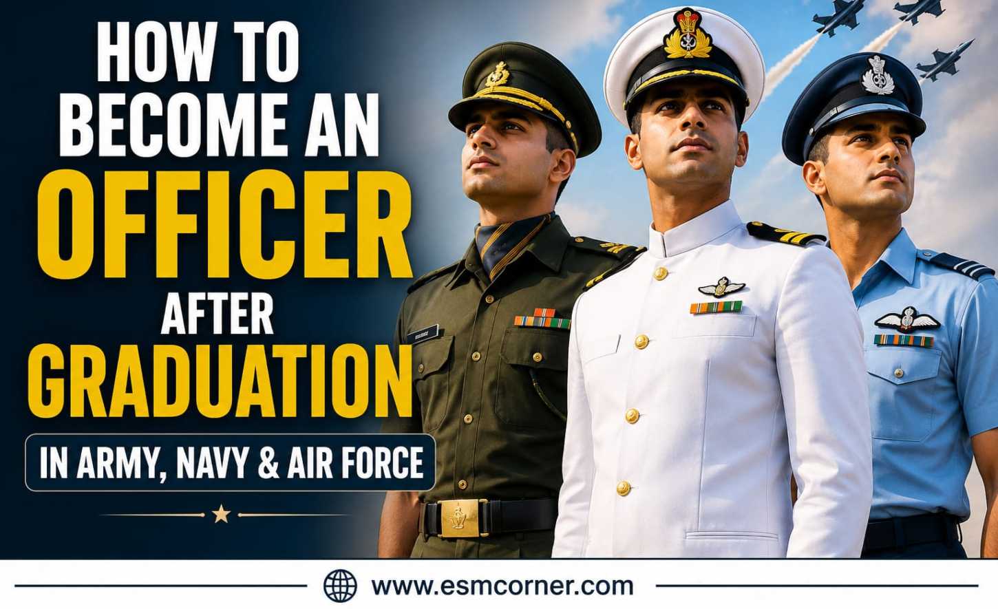 Officer After Graduation