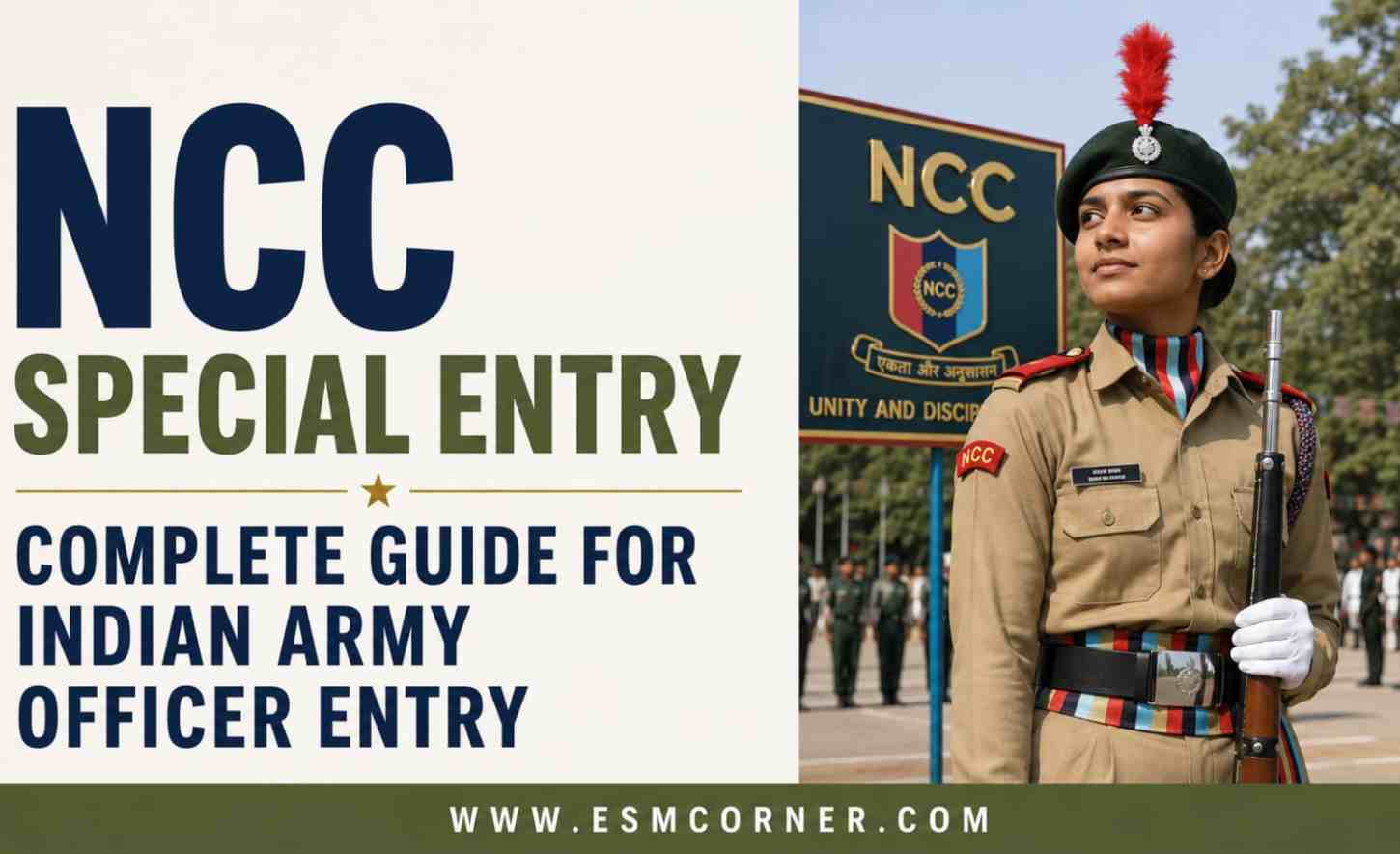 NCC Special Entry