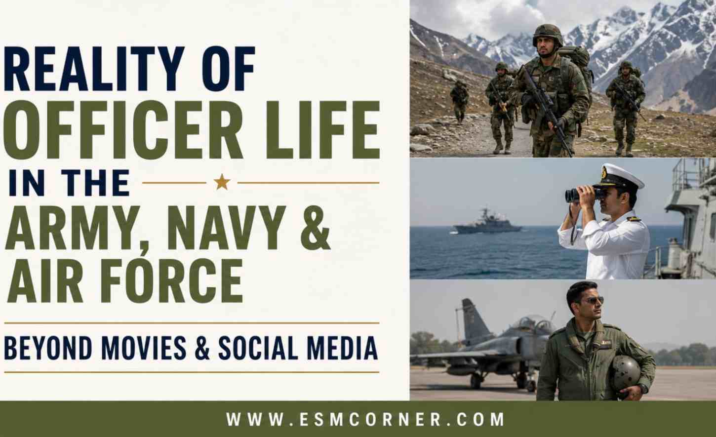 Reality of Officer Life
