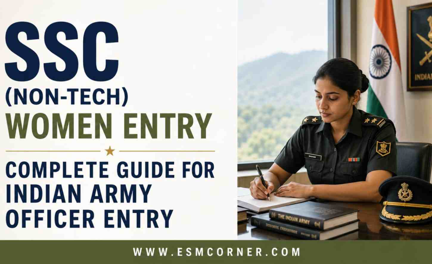 SSC NonTech Women Entry
