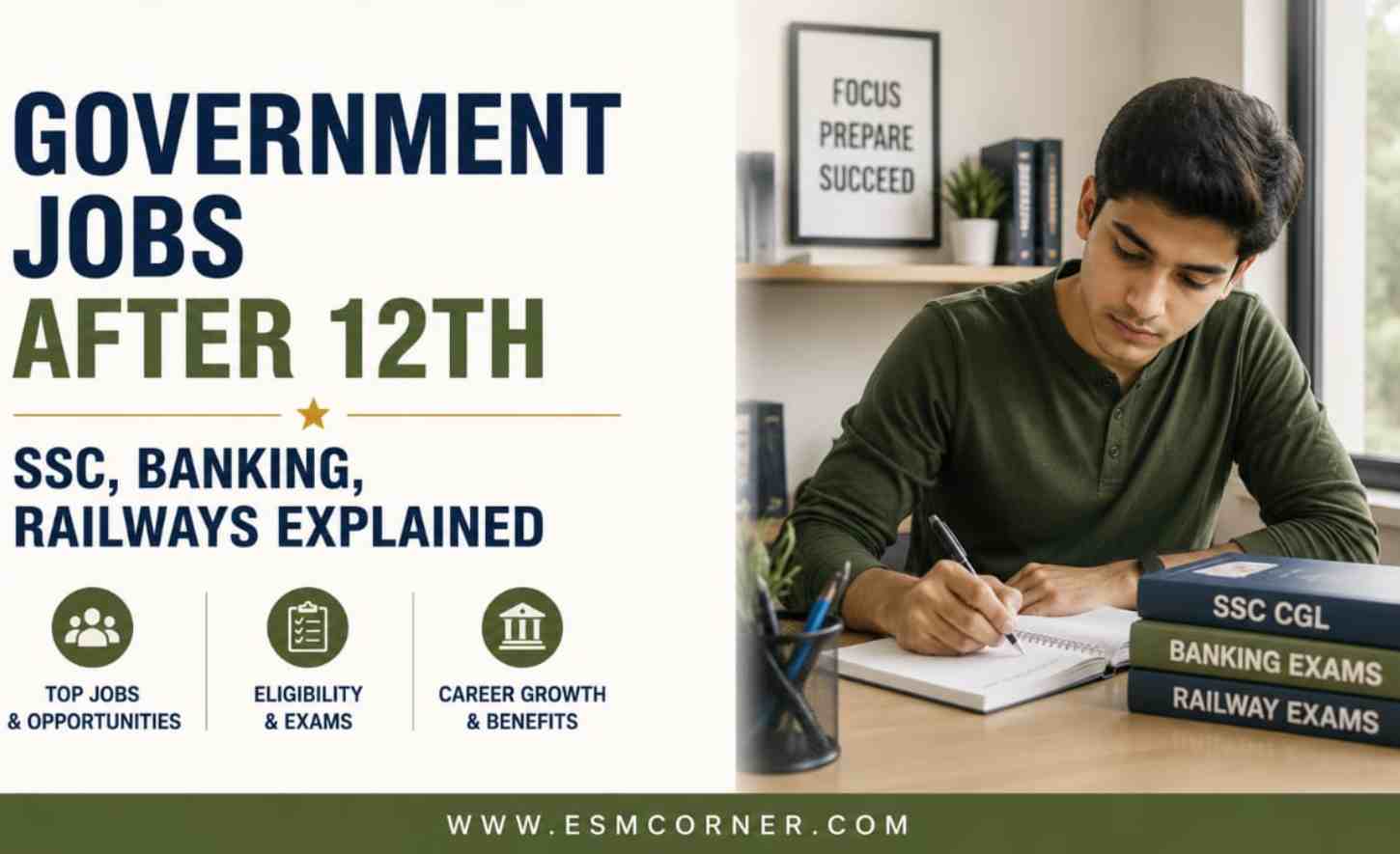 Government Jobs After 12th