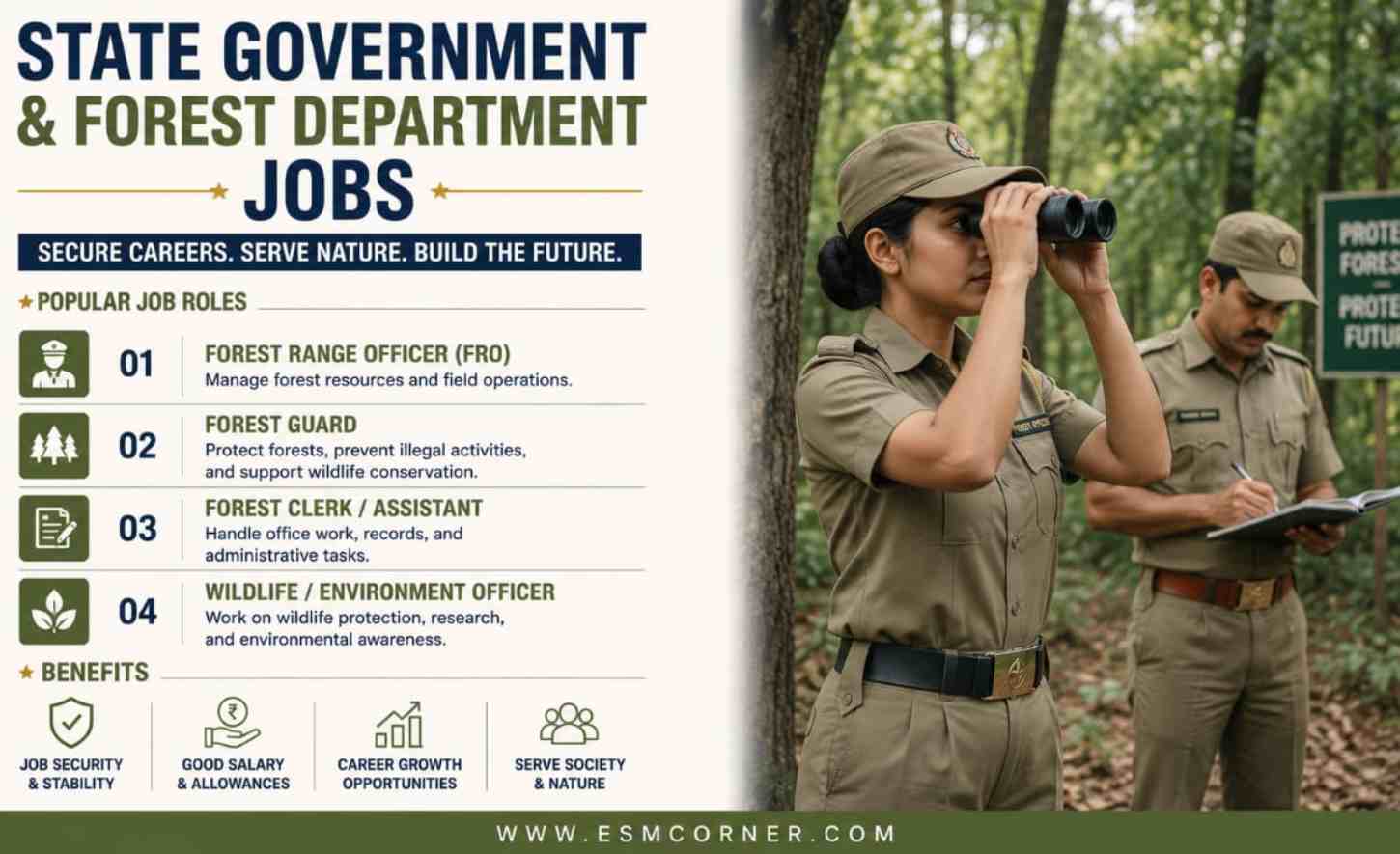 Government Jobs After 12th