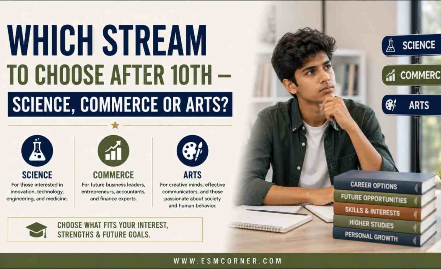 Which Stream to Choose After 10th