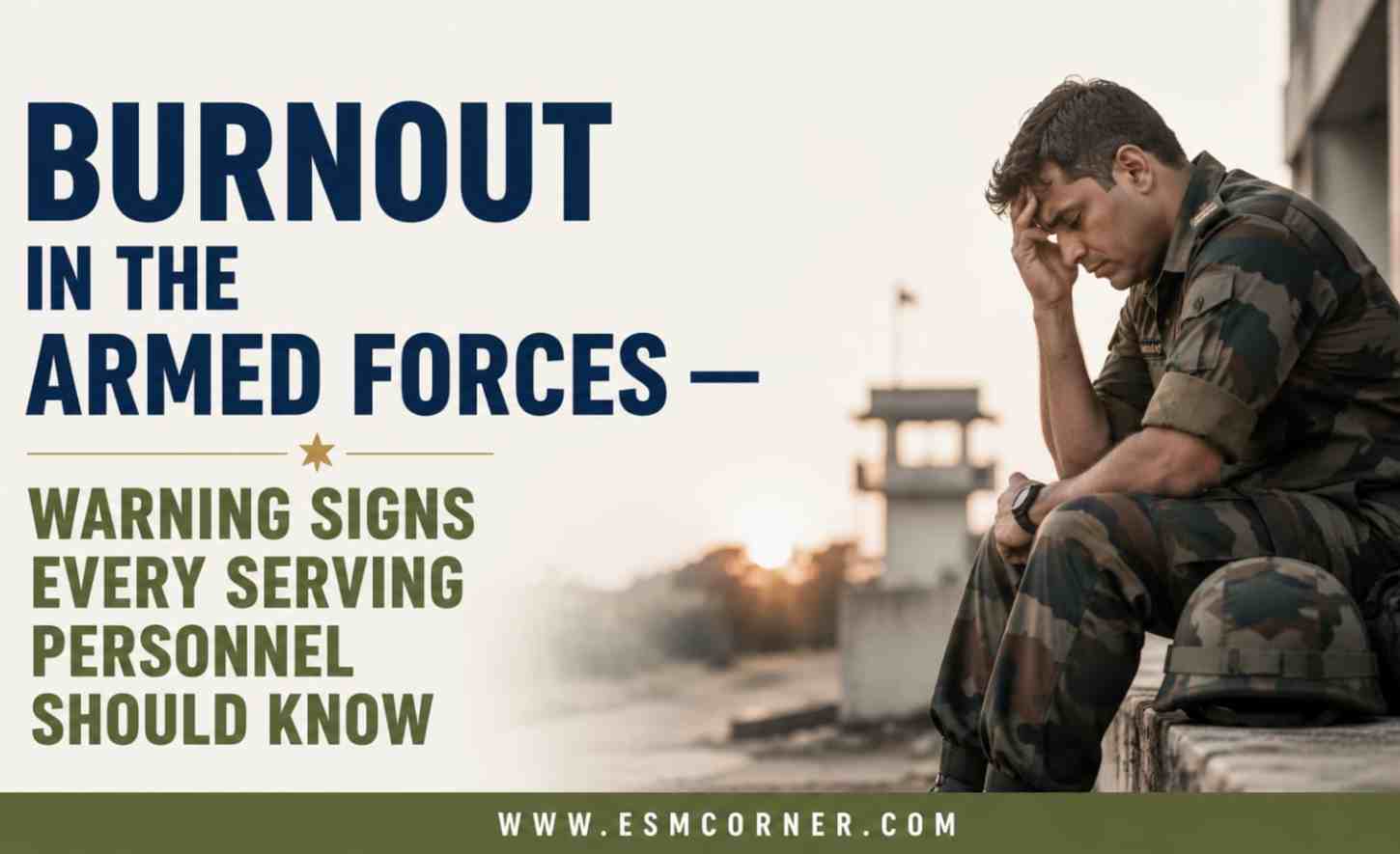 Military Burnout