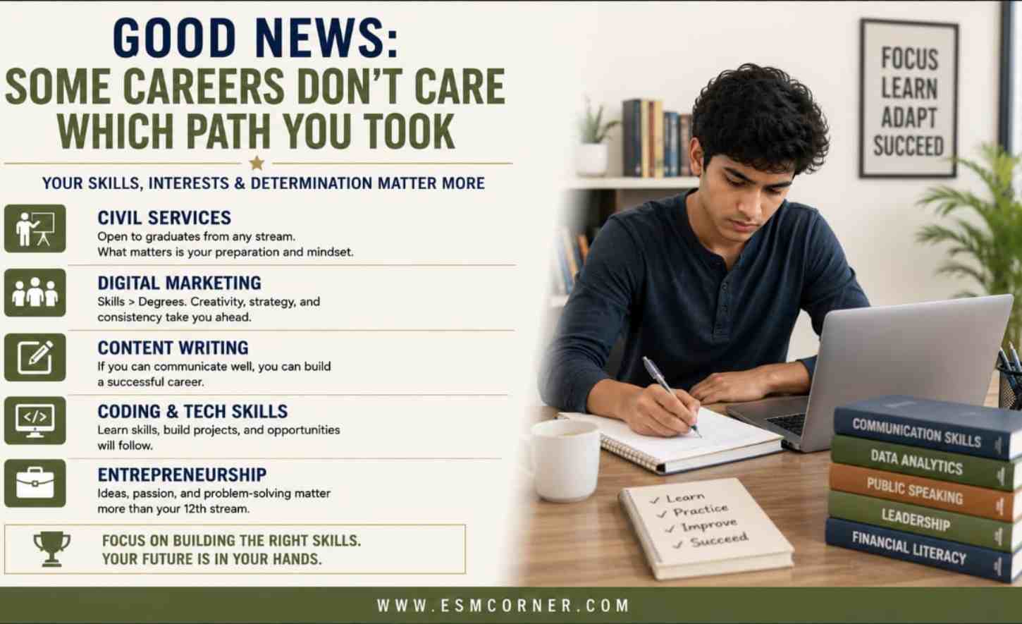 Commerce Career Option