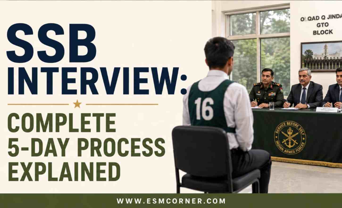 SSB Interview