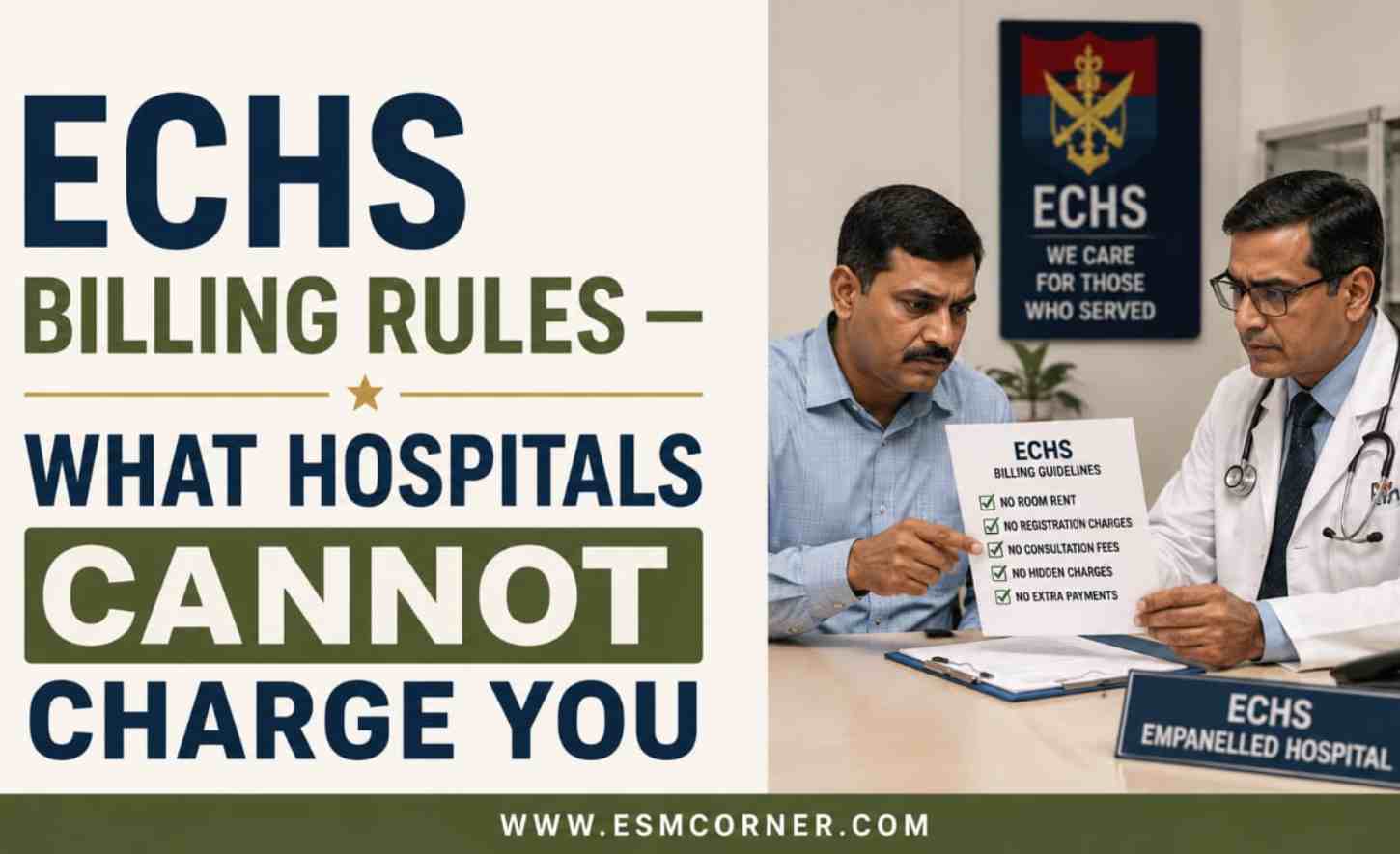 ECHS Billing Rules