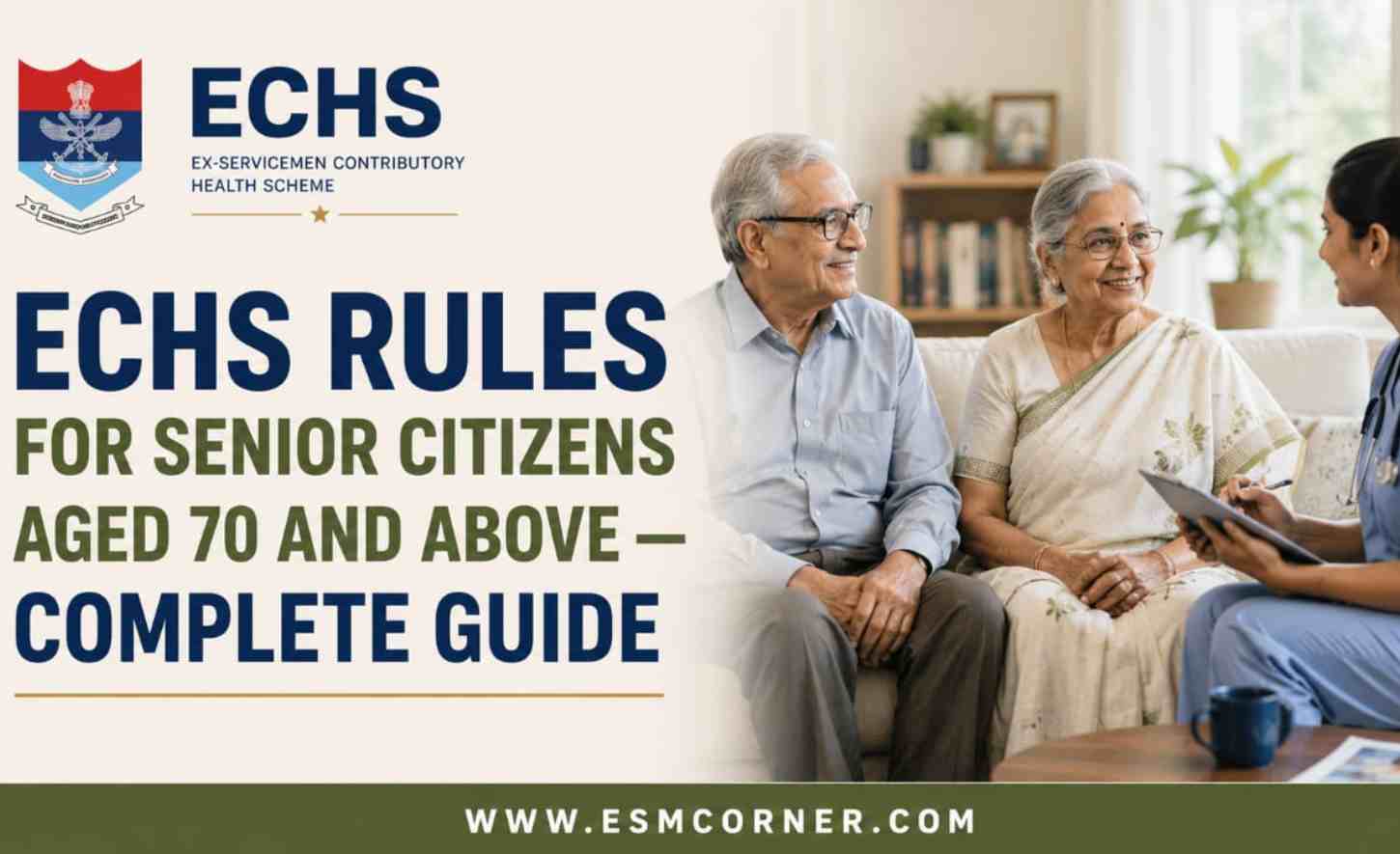 ECHS Rules for Senior Citizens