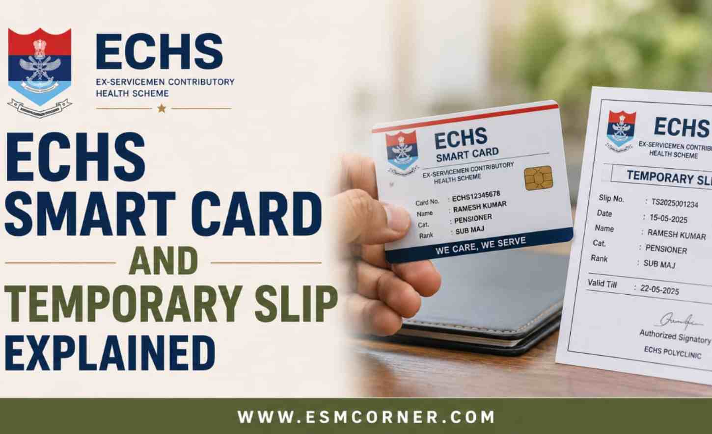 ECHS Smart Cards