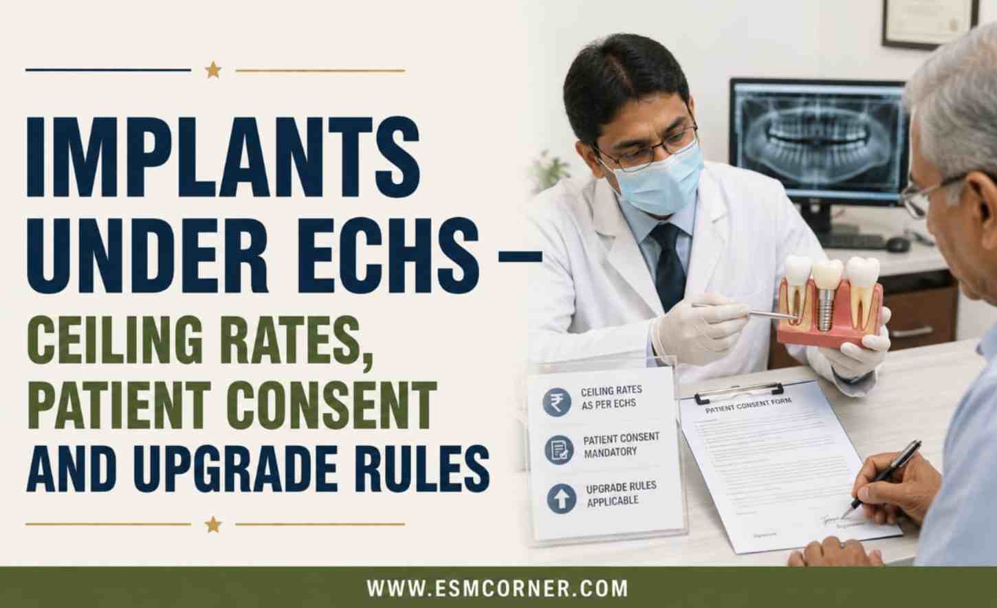 IMPLANTS UNDER ECHS