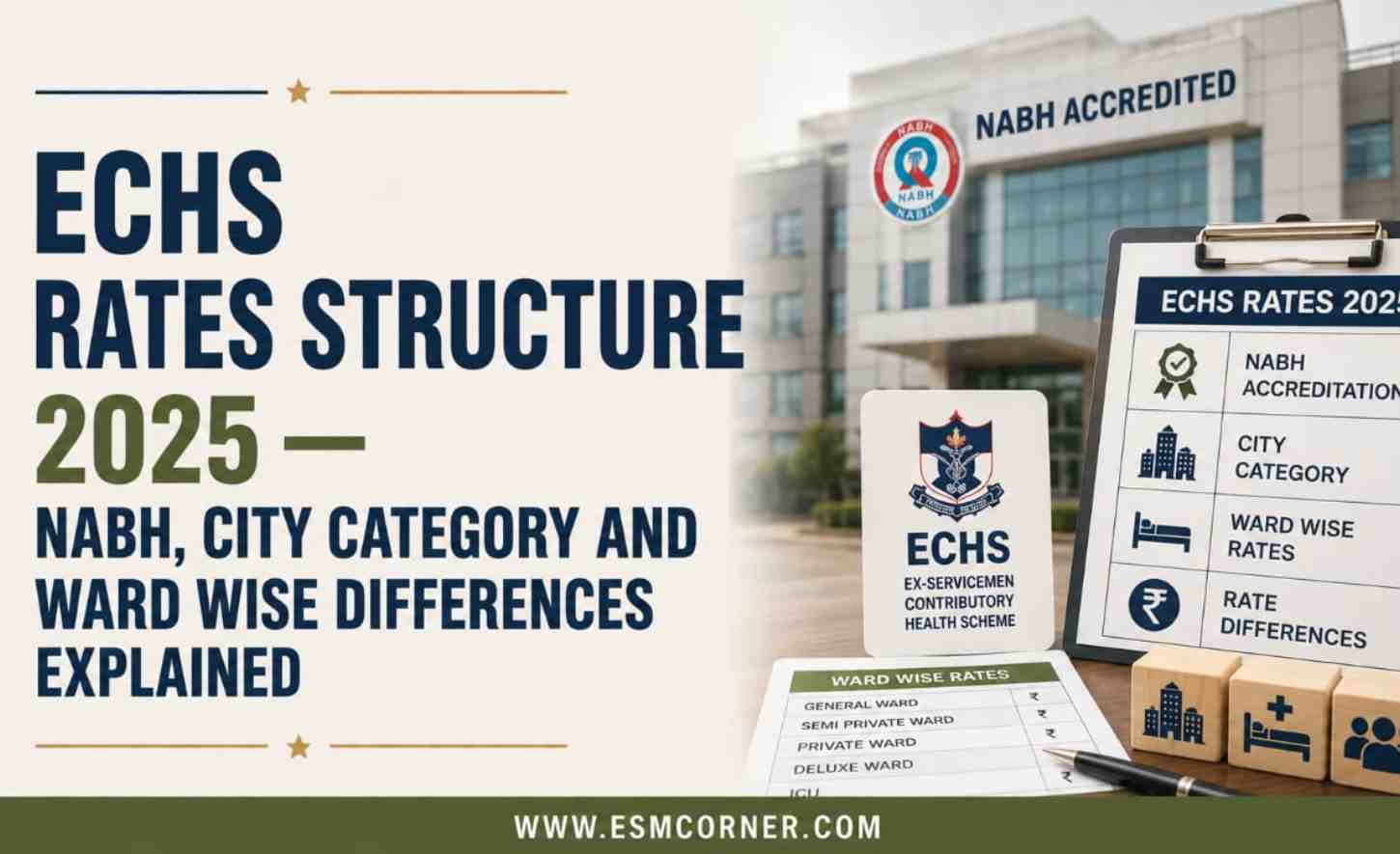 ECHS Rates