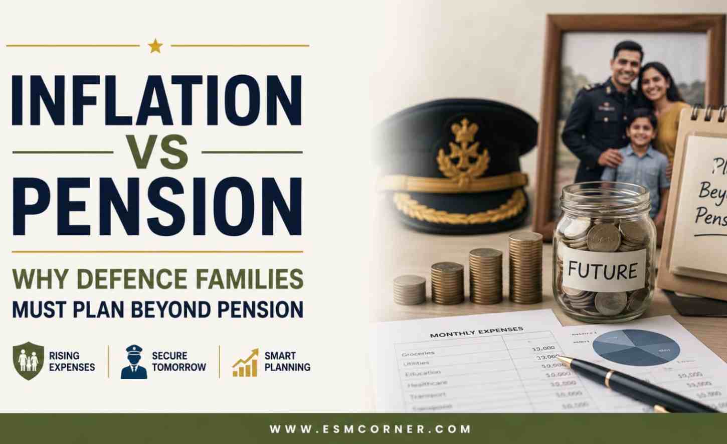 Inflation vs Pension