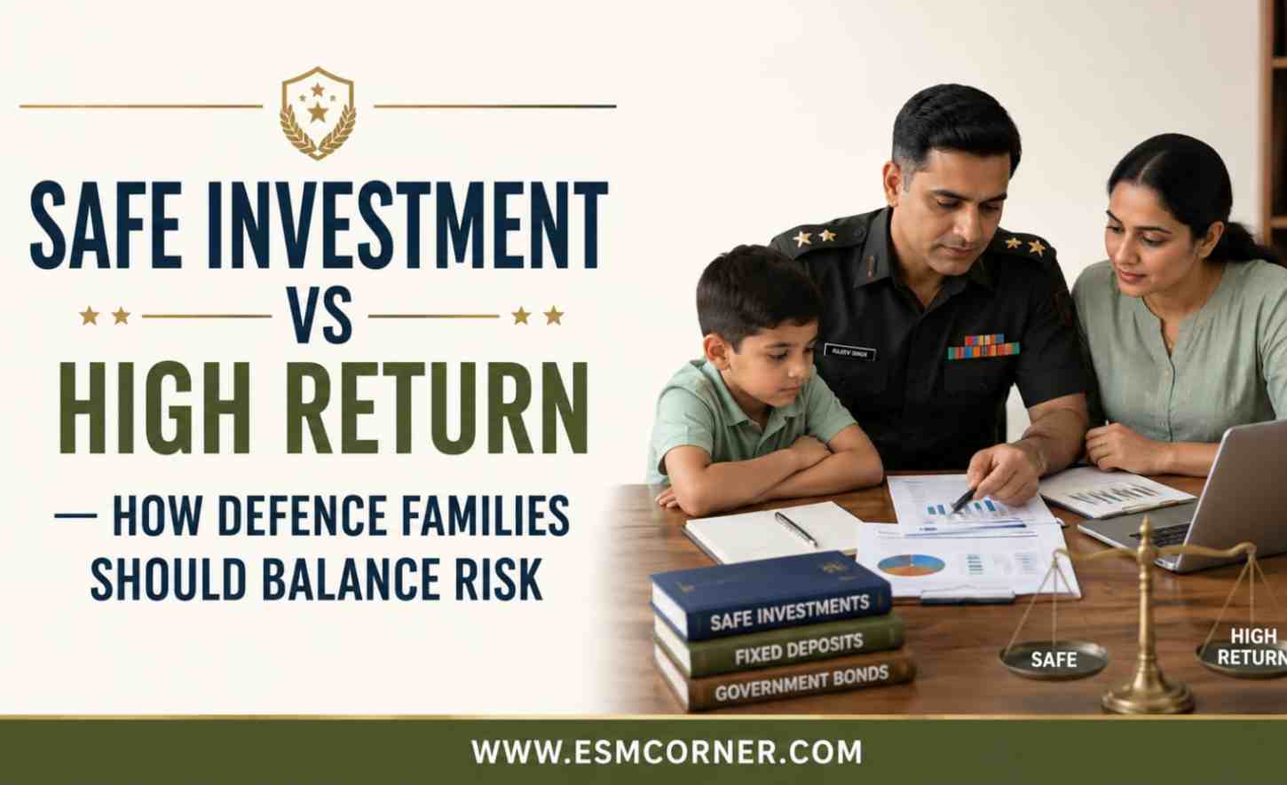 SAFE INVESTMENT VS HIGH RETURN