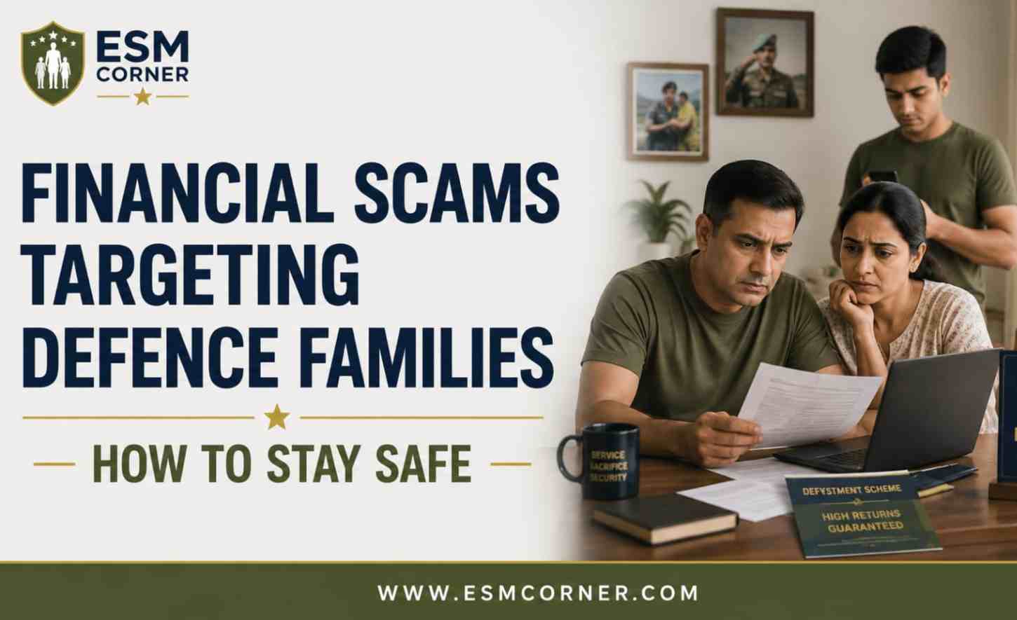 FINANCIAL SCAMS