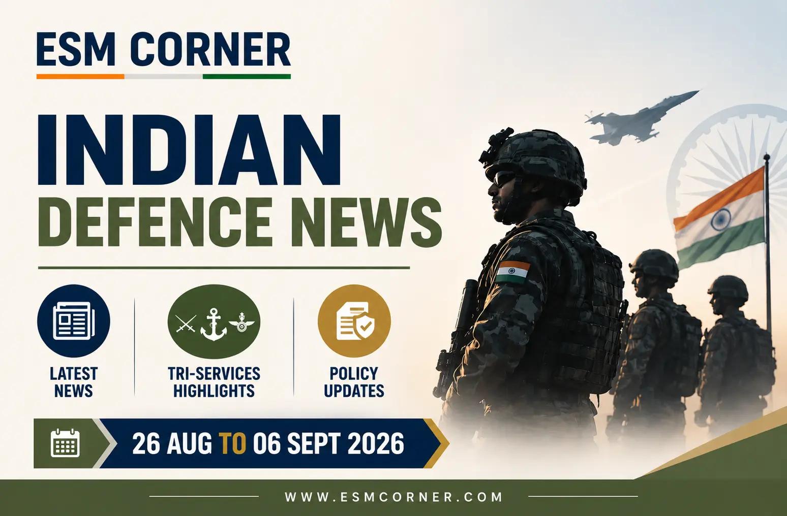 esm corner indian defence news